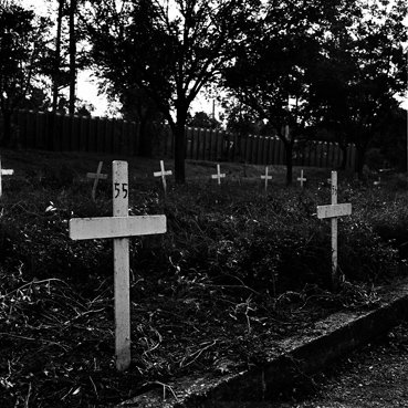 anonymes Gräberfeld griechenland